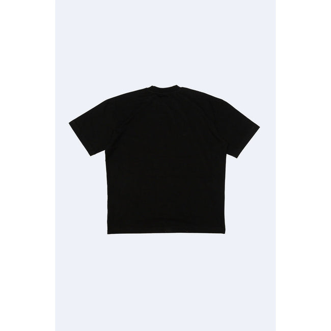 Black - Back - Hype Mens Script T-Shirt