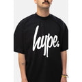 Black - Lifestyle - Hype Mens Script T-Shirt