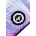 Teal-Purple - Lifestyle - Hype Marble Crest Pencil Case