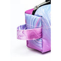 Teal-Purple - Pack Shot - Hype Marble Crest Pencil Case