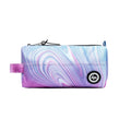Teal-Purple - Front - Hype Marble Crest Pencil Case
