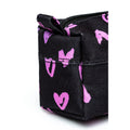 Pink - Close up - Hype Scribble Heart Crest Pencil Case
