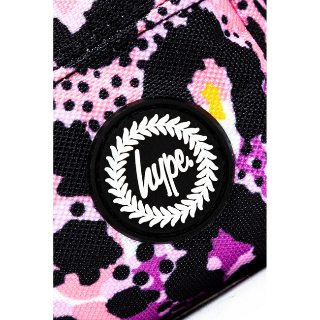 Multicoloured - Side - Hype Leopard Animal Crest Pencil Case