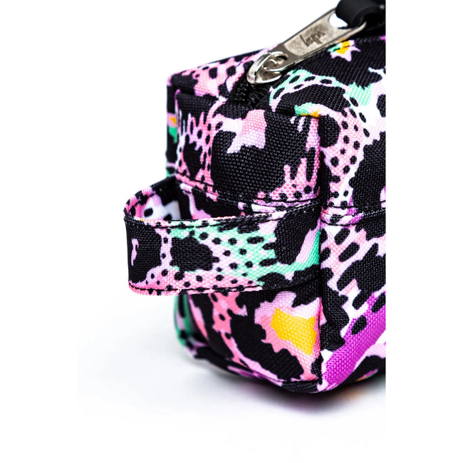 Multicoloured - Lifestyle - Hype Leopard Animal Crest Pencil Case