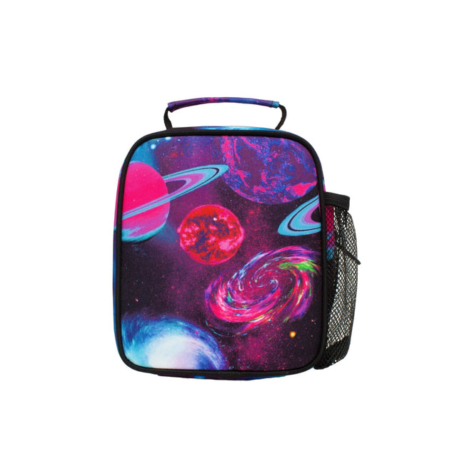Purple - Back - Hype Crazy Space Cosmic Lunch Bag