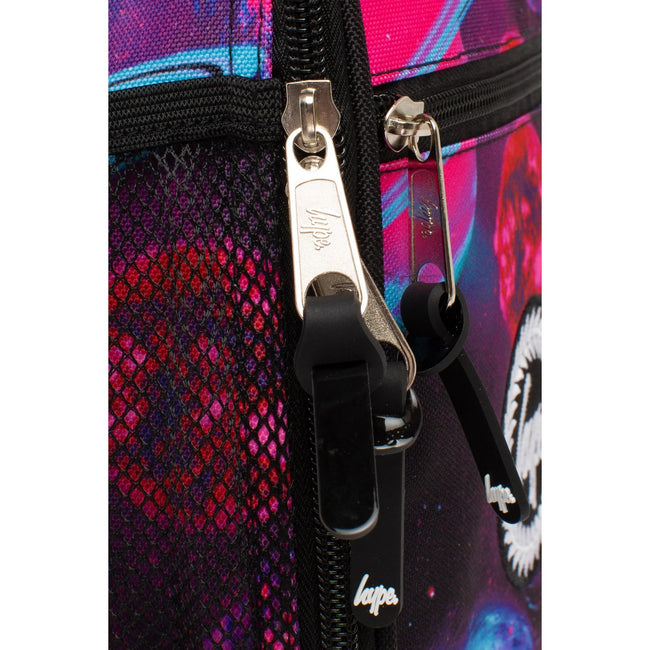 Purple - Close up - Hype Crazy Space Cosmic Lunch Bag