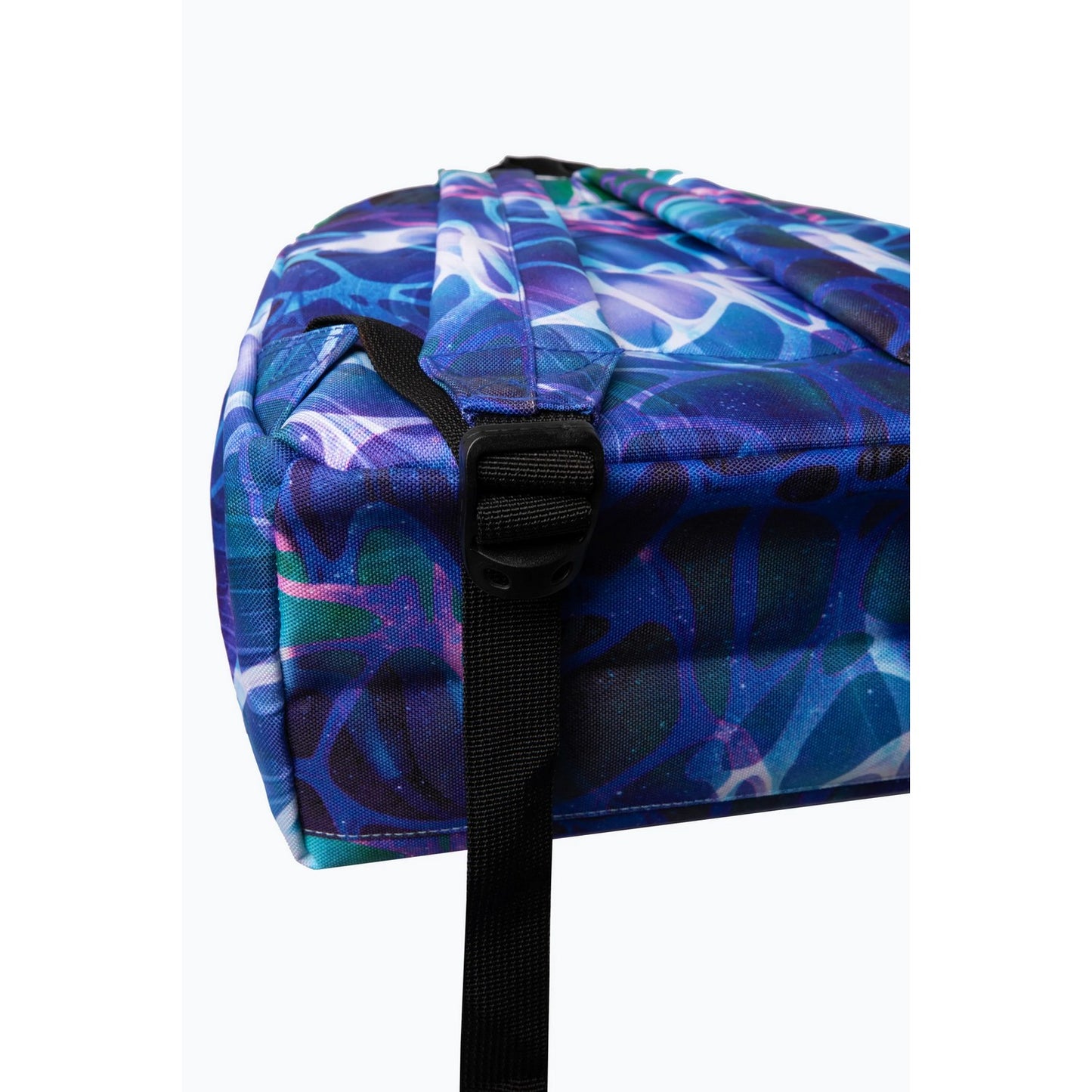 Blue-Black - Close up - Hype Space Membrane Backpack