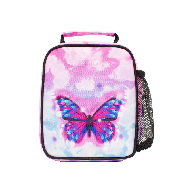 Pink-Blue - Back - Hype Gradient Skies Butterfly Lunch Bag