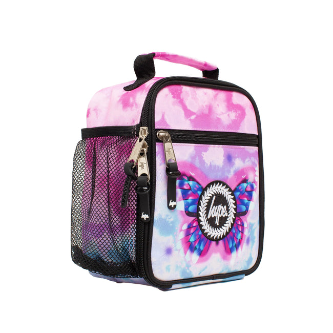 Pink-Blue - Side - Hype Gradient Skies Butterfly Lunch Bag
