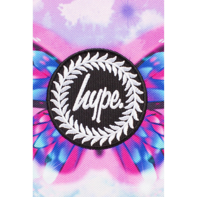 Pink-Blue - Lifestyle - Hype Gradient Skies Butterfly Lunch Bag