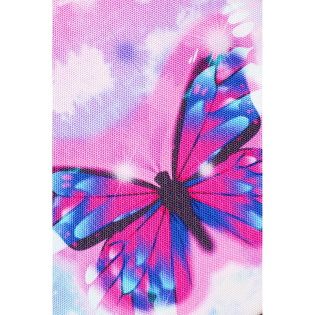 Pink-Blue - Close up - Hype Gradient Skies Butterfly Lunch Bag