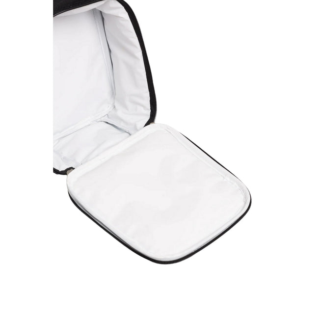Purple - Pack Shot - Hype Graffiti Flowers Lunch Bag