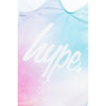 Pink-Blue-White - Side - Hype Girls Pastel Fade One Piece Swimsuit