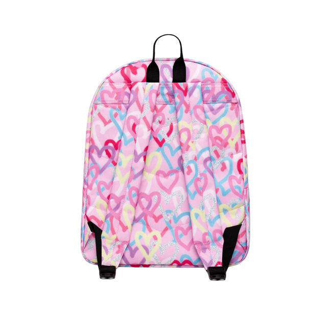 Pink - Back - Hype Hearts Backpack