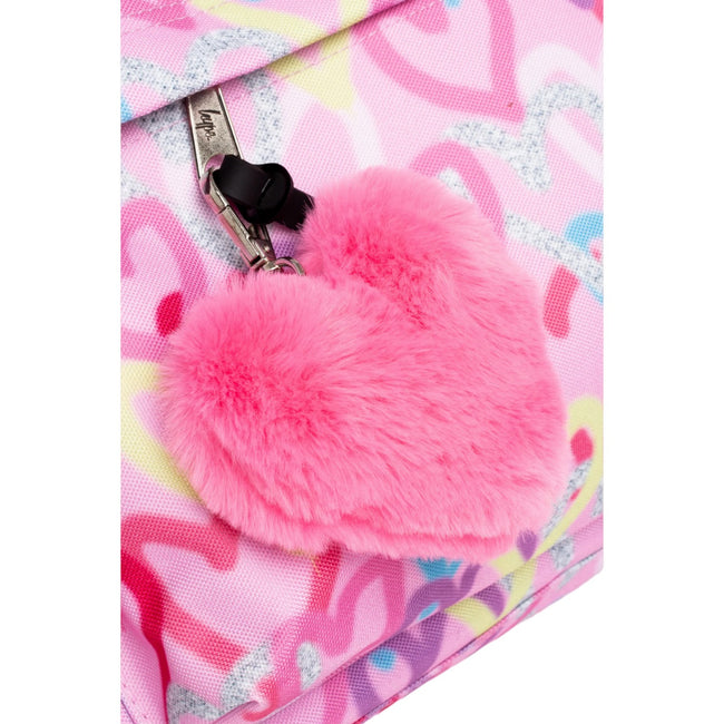 Pink - Lifestyle - Hype Hearts Backpack