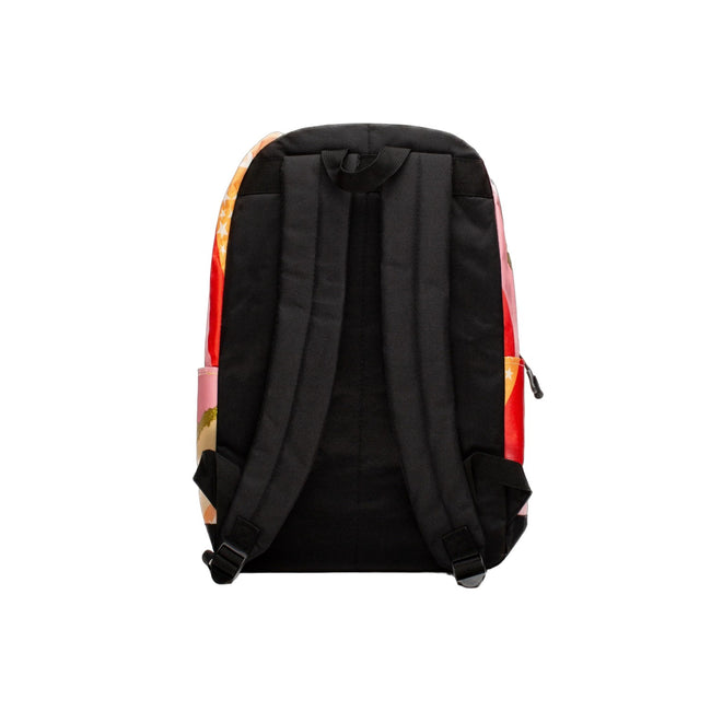 Multicoloured - Back - Hype Stripe Backpack