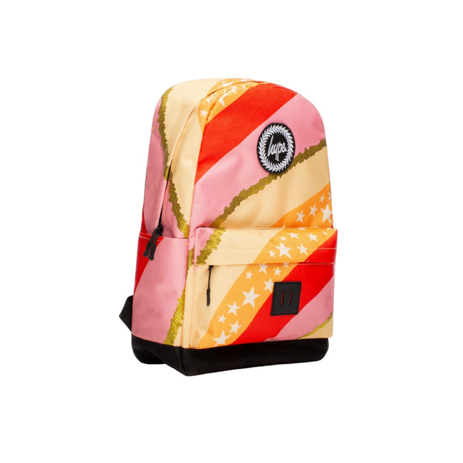 Multicoloured - Side - Hype Stripe Backpack