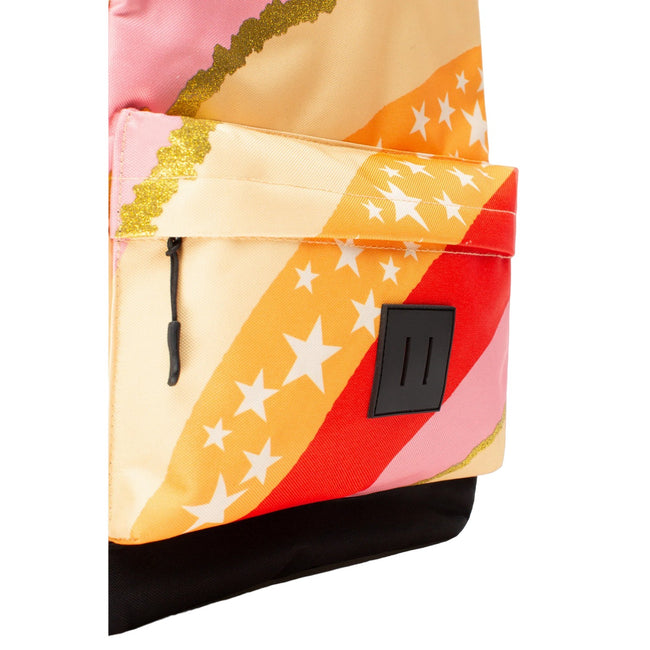 Multicoloured - Pack Shot - Hype Stripe Backpack