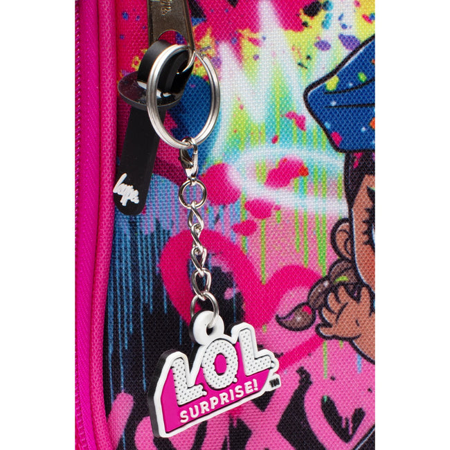 Multicoloured - Pack Shot - Hype LOL Surprise Drip Drop Lunch Box