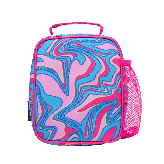 Pink-Blue - Back - Hype Girls Sweet Tooth LOL Surprise Lunch Bag