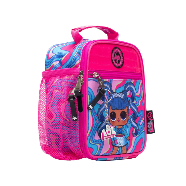 Pink-Blue - Side - Hype Girls Sweet Tooth LOL Surprise Lunch Bag