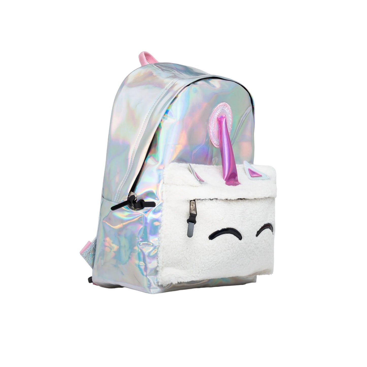 White - Lifestyle - Hype Unicorn 3D Borg Backpack