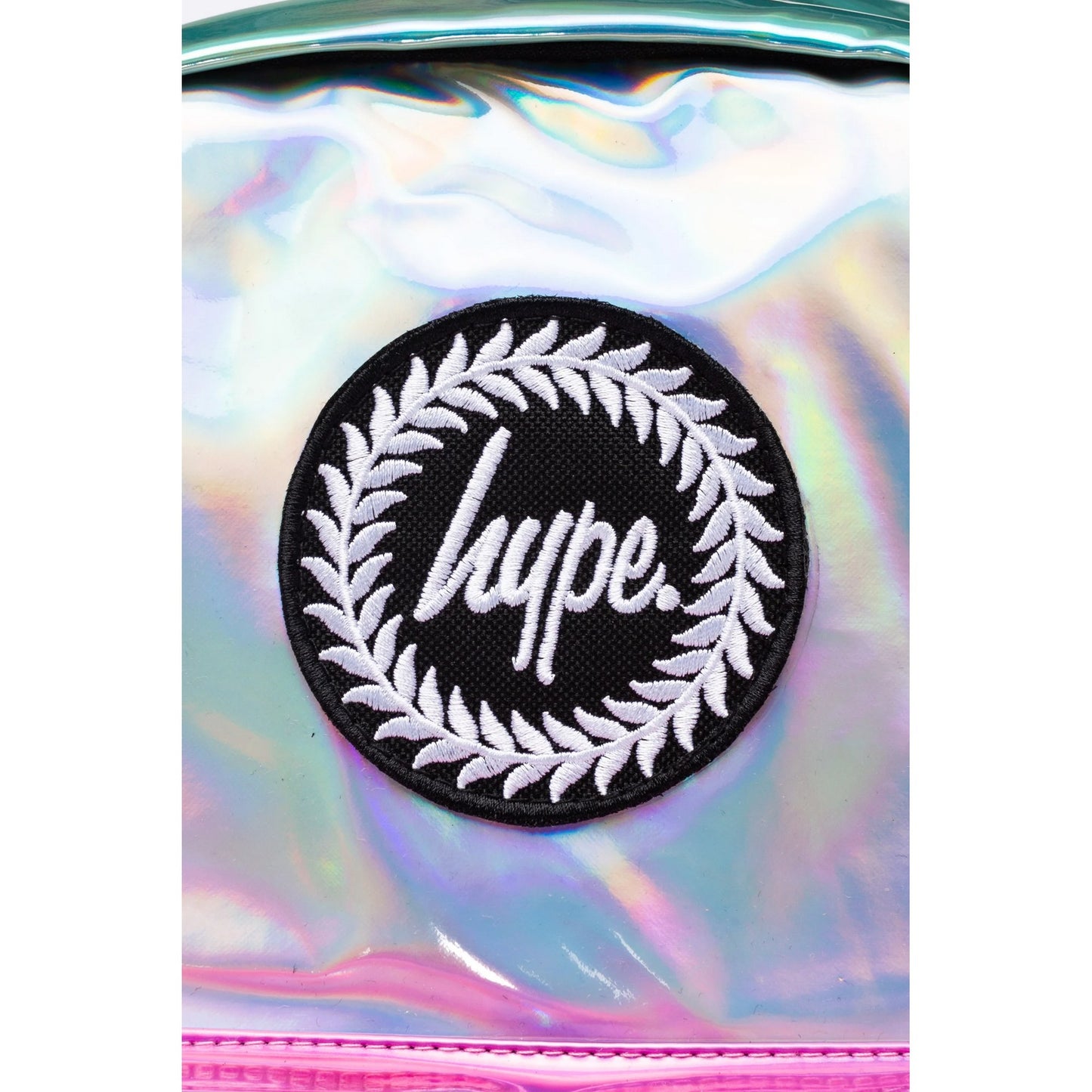 Multicoloured - Close up - Hype Multi Holographic Backpack