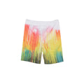 Multicoloured - Back - Hype Boys Bright Drip Shorts