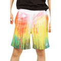 Multicoloured - Side - Hype Boys Bright Drip Shorts