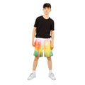 Multicoloured - Pack Shot - Hype Boys Bright Drip Shorts