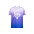 Purple - Front - Hype Girls Digital Fade T-Shirt