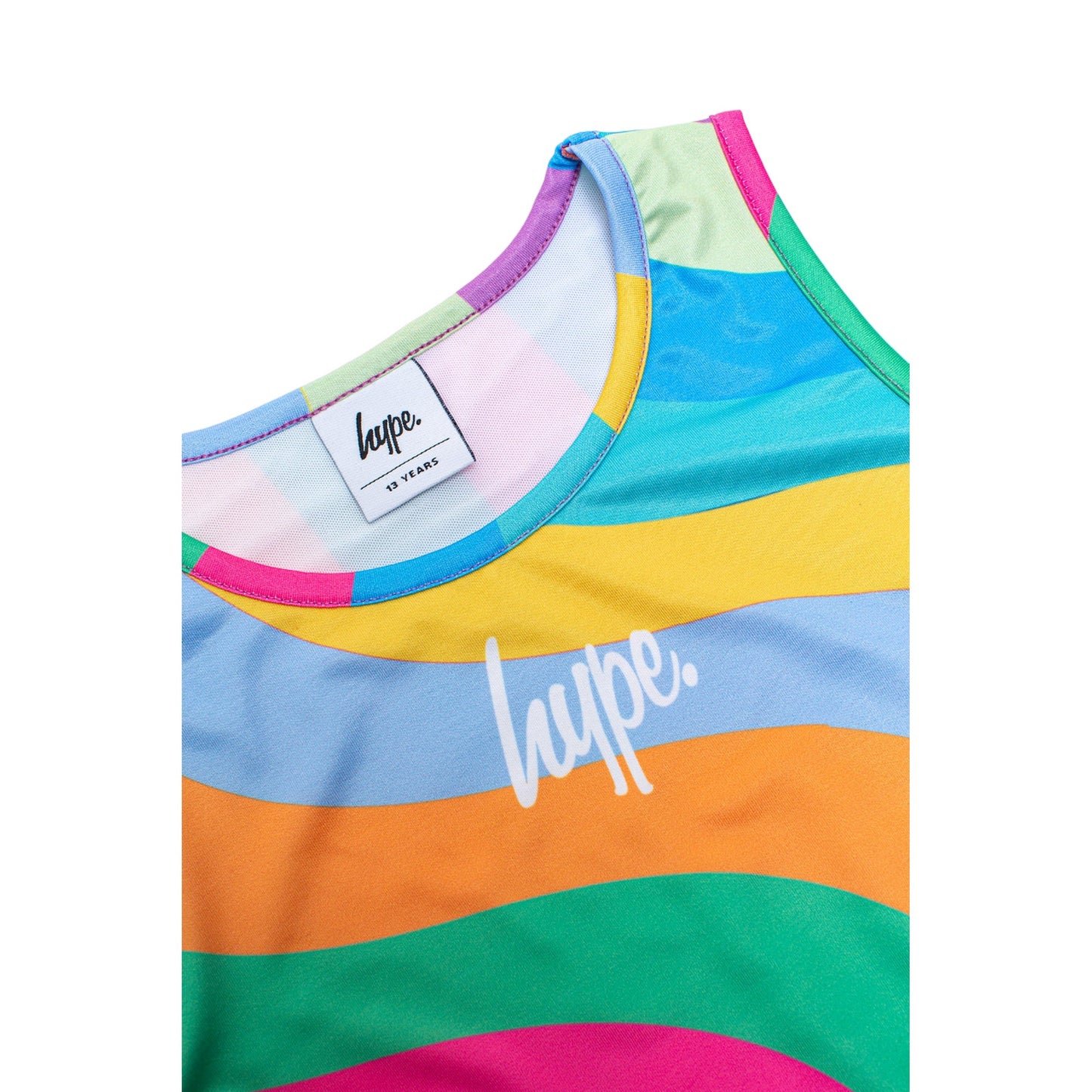 Multicoloured - Lifestyle - Hype Girls Rainbow Bikini Set