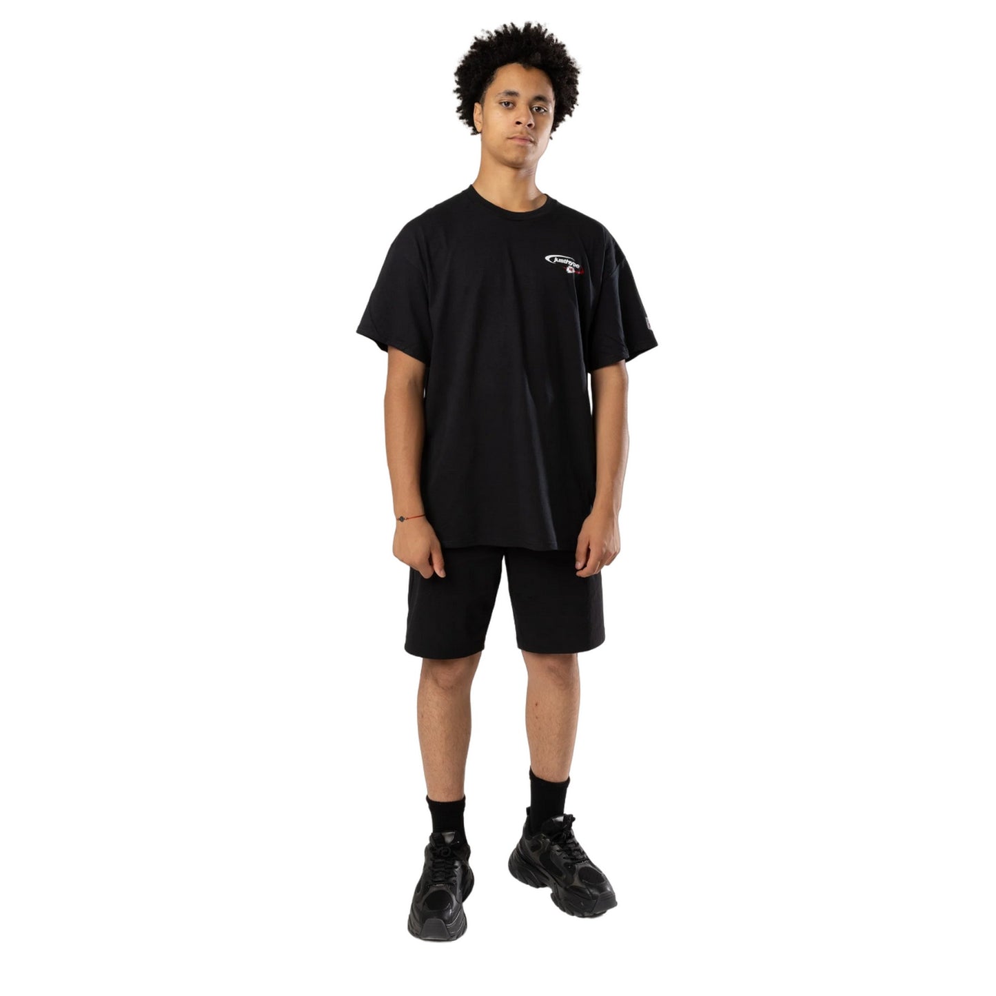 Black - Pack Shot - Hype Childrens-Kids Kansas City Chiefs NFL T-Shirt