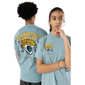 Teal - Side - Hype Childrens-Kids Jacksonville Jaguars NFL T-Shirt