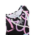 Black-Multicoloured - Side - Hype Girls Pastel Heart Bikini