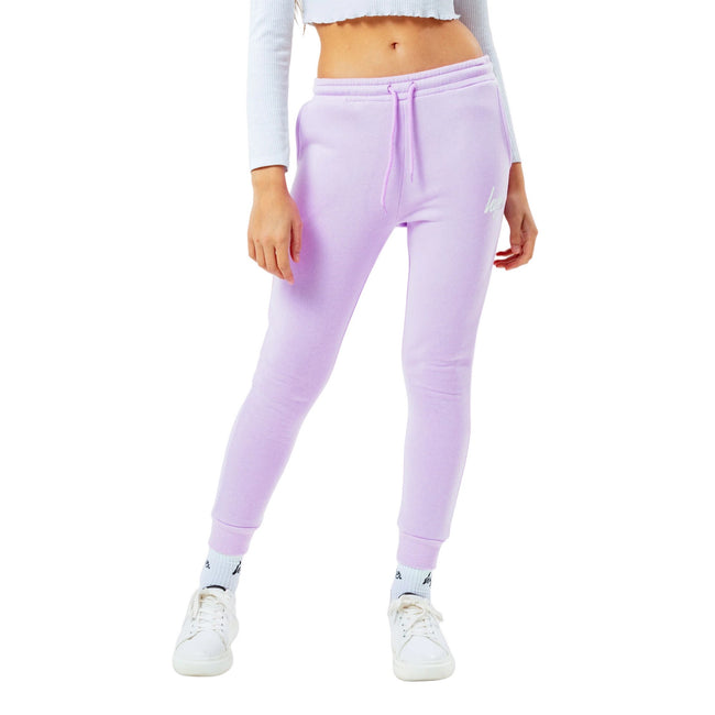 Lilac - Side - Hype Girls Script Jogging Bottoms