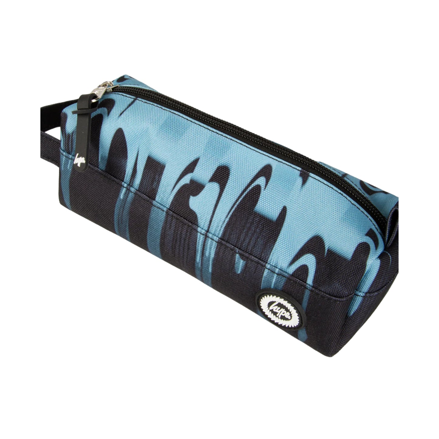Black-Blue - Side - Hype Drips Pencil Case