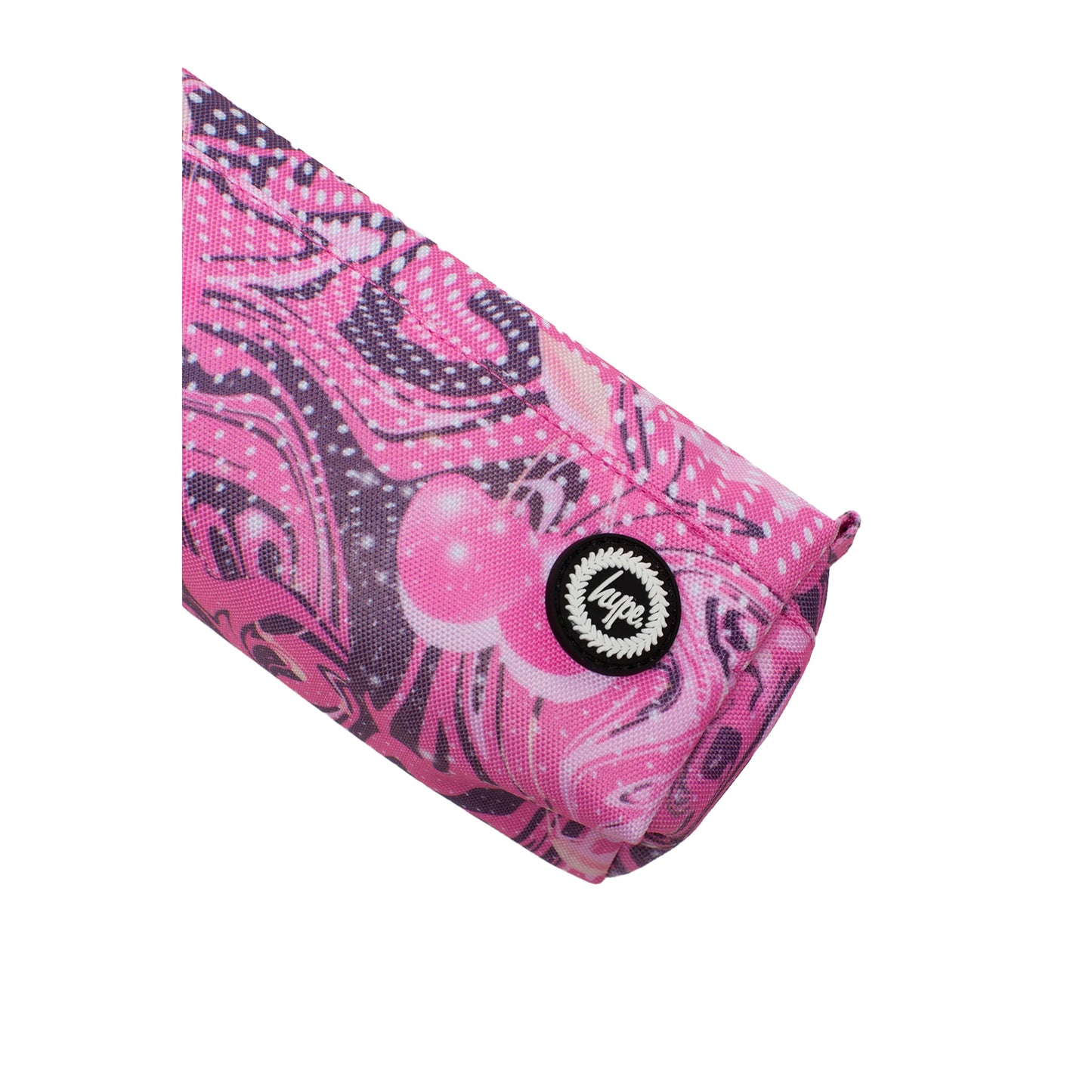Pink - Side - Hype Cherry Warp Pencil Case