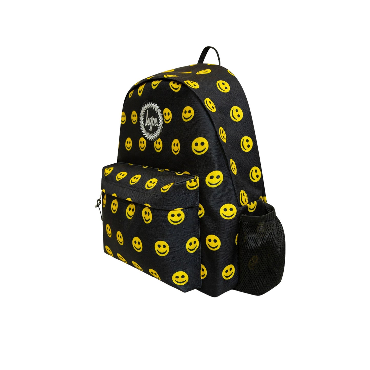 Black - Side - Hype Smile Iconic Backpack