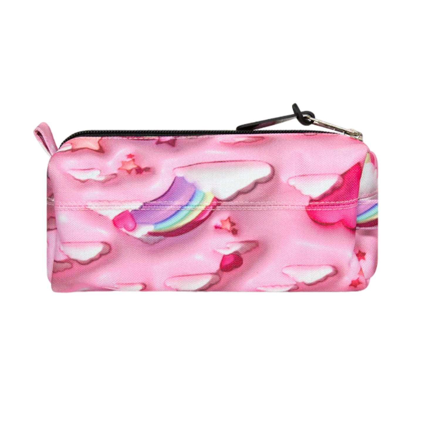Pink - Back - Hype 3D Clouds Pencil Case