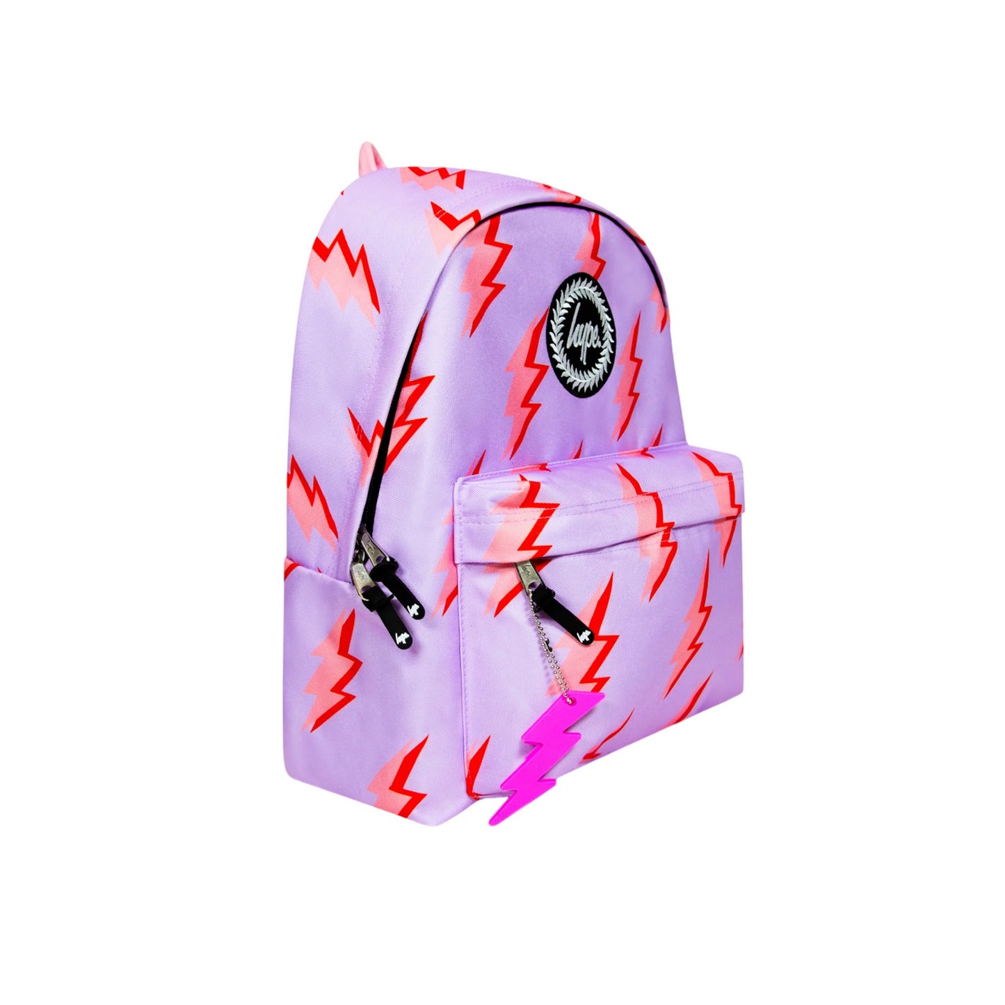 Lilac - Side - Hype Iconic Lightning Backpack