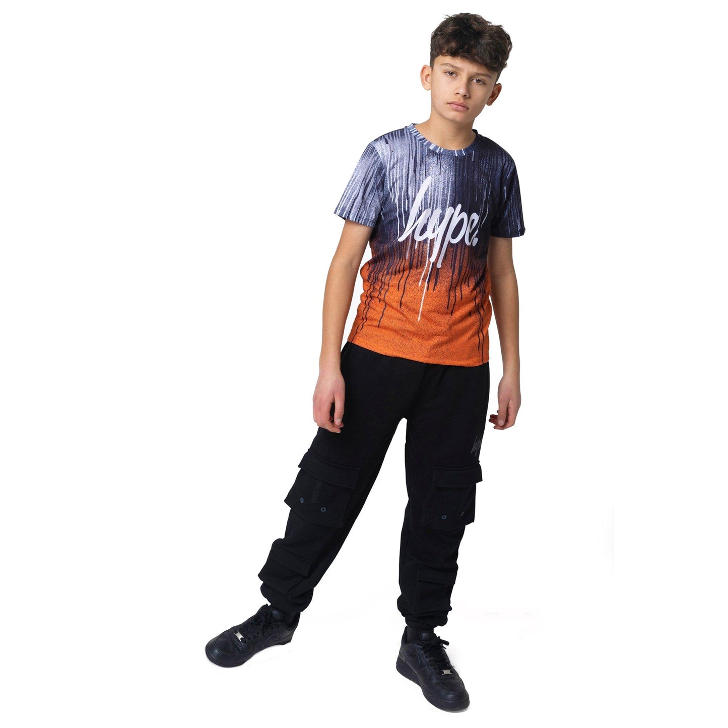 Multicoloured - Side - Hype Boys Drips T-Shirt
