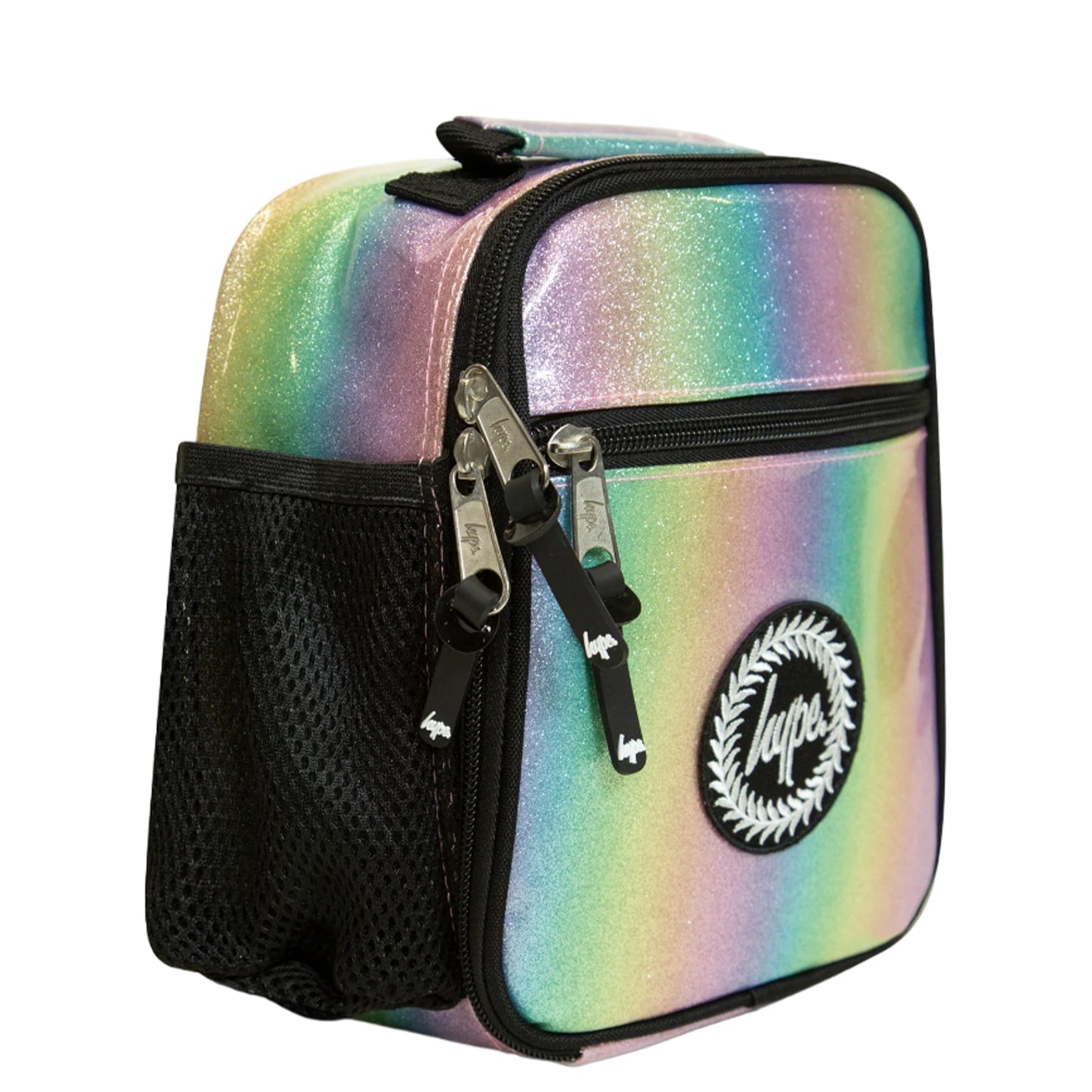 Multicoloured - Lifestyle - Hype Glitter Rainbow Lunch Bag