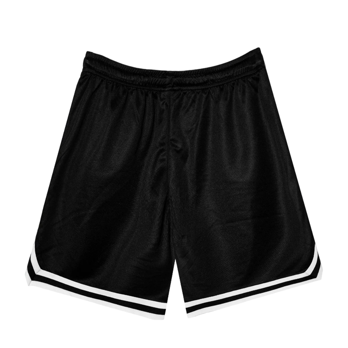 Black - Back - Hype Childrens-Kids Y2k Basketball Shorts