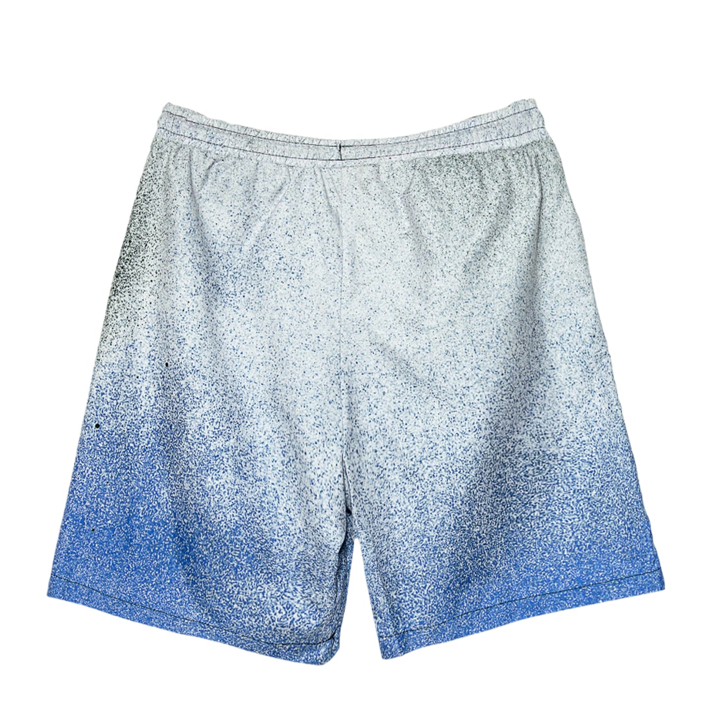 Blue-White - Back - Hype Boys Overspray Swim Shorts
