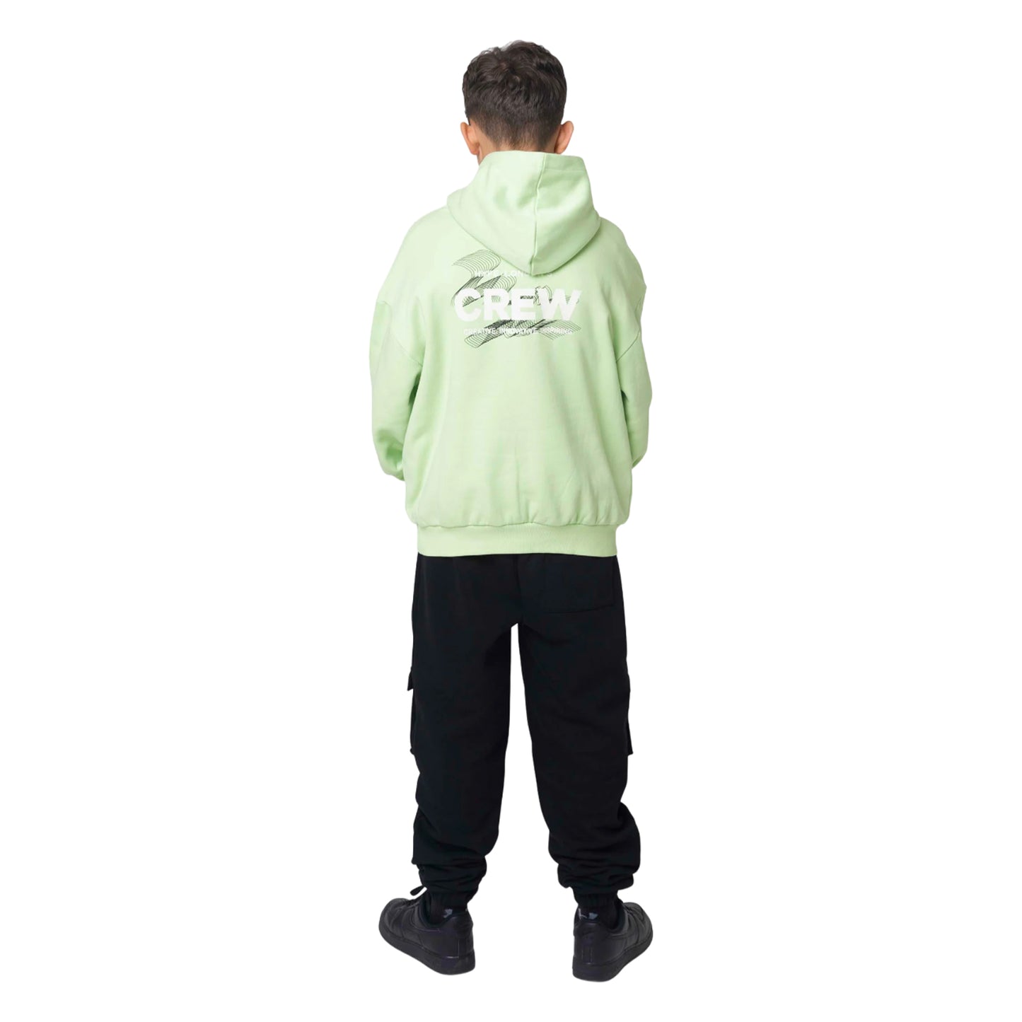 Green - Lifestyle - Hype Boys Crew Hoodie