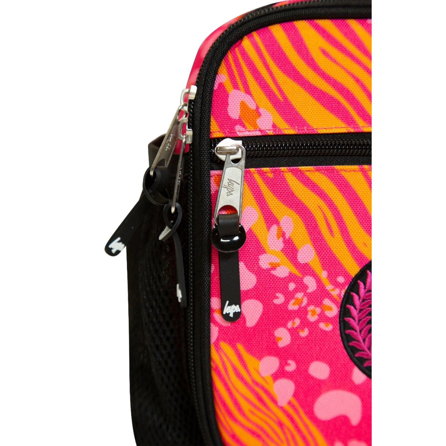 Pink-Orange - Pack Shot - Hype Animal Print Lunch Bag