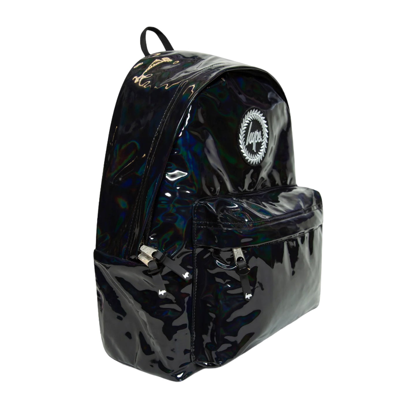 Black - Lifestyle - Hype Iconic Holographic Backpack