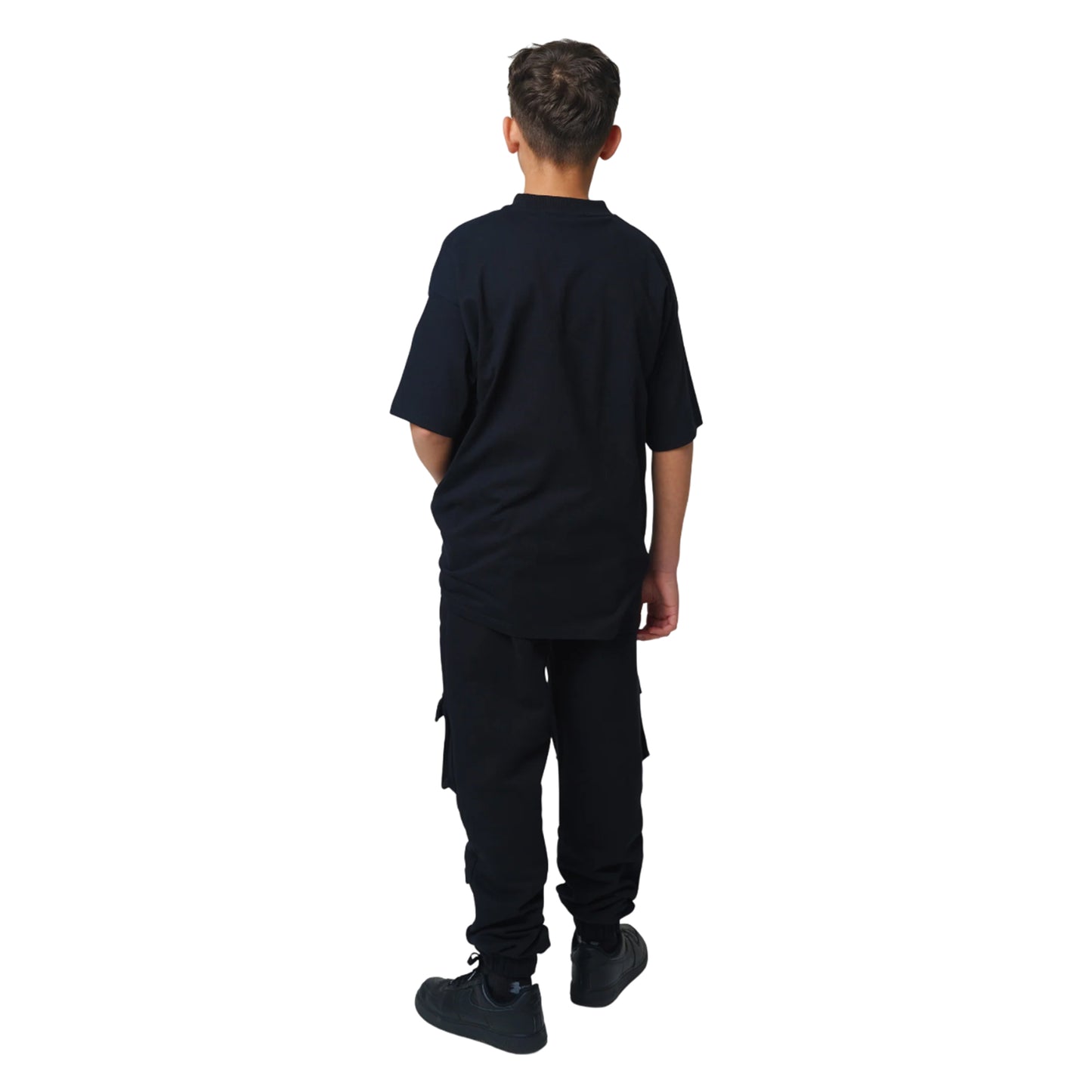Black - Lifestyle - Hype Boys Scribble T-Shirt