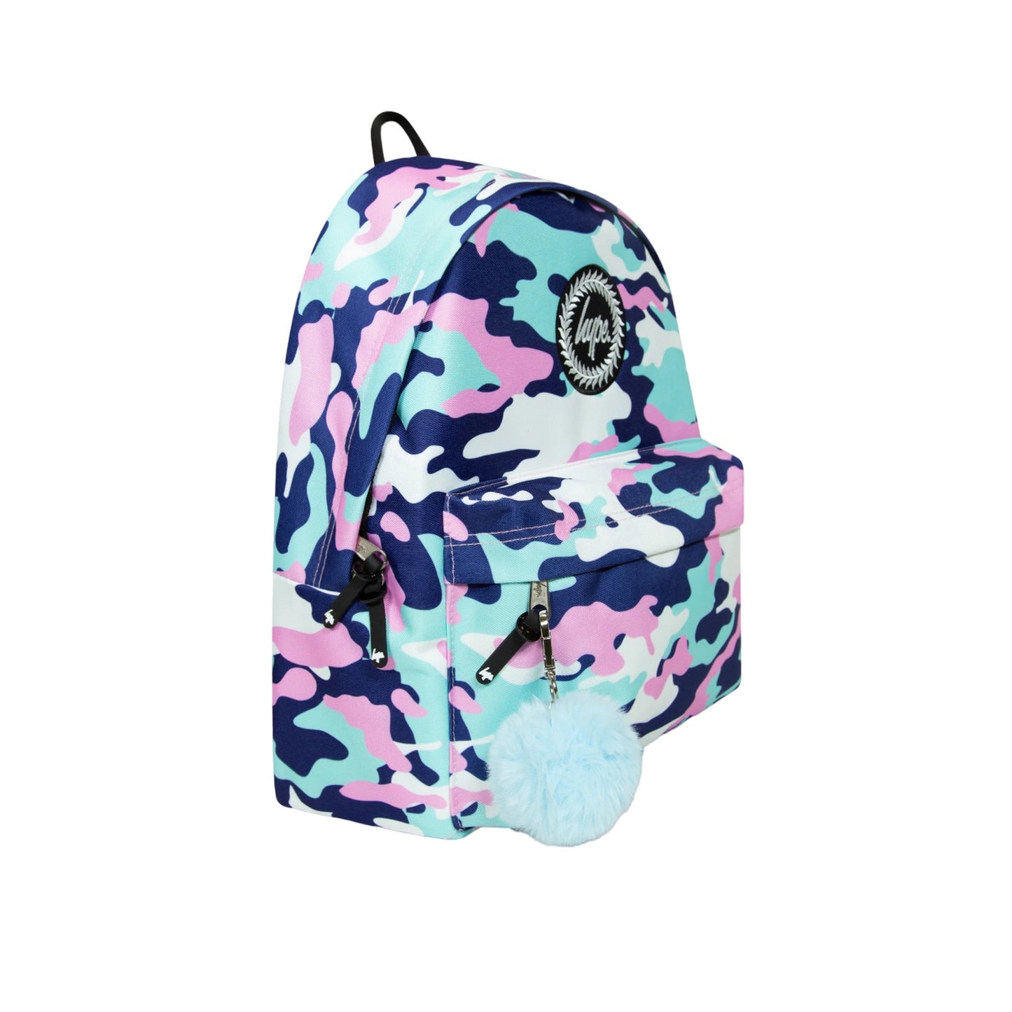 Multicoloured - Side - Hype Evie Camo Backpack